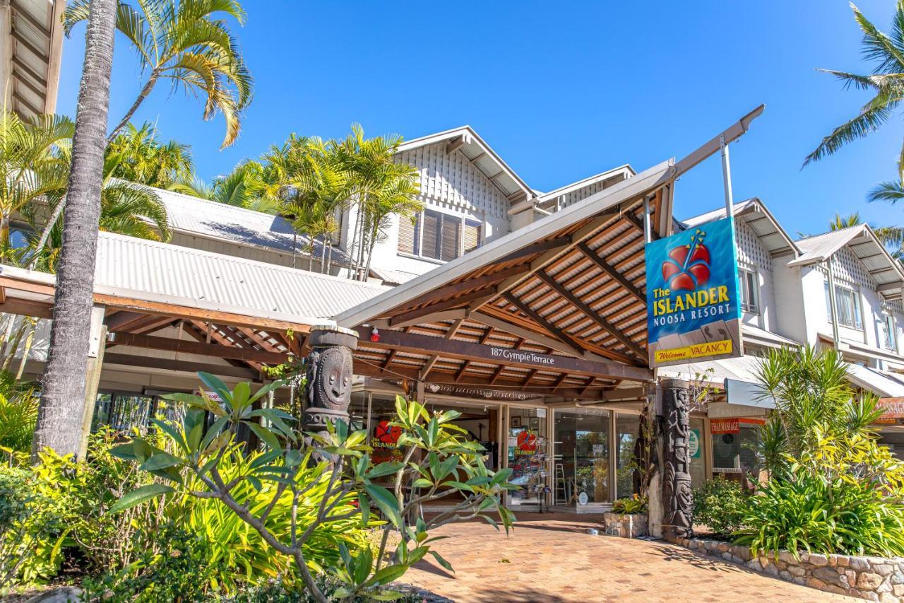 The Islander Noosa Resort Noosaville Dış mekan fotoğraf