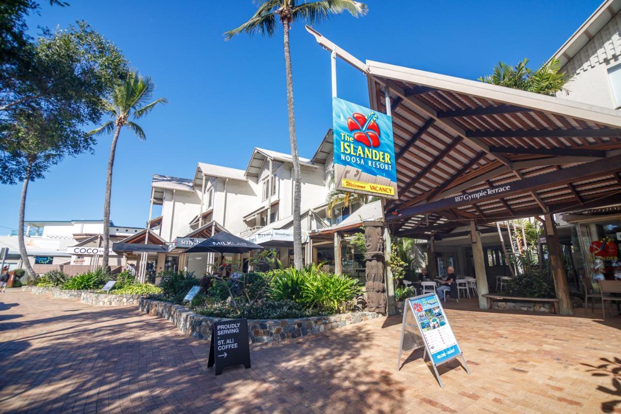 The Islander Noosa Resort Noosaville Dış mekan fotoğraf