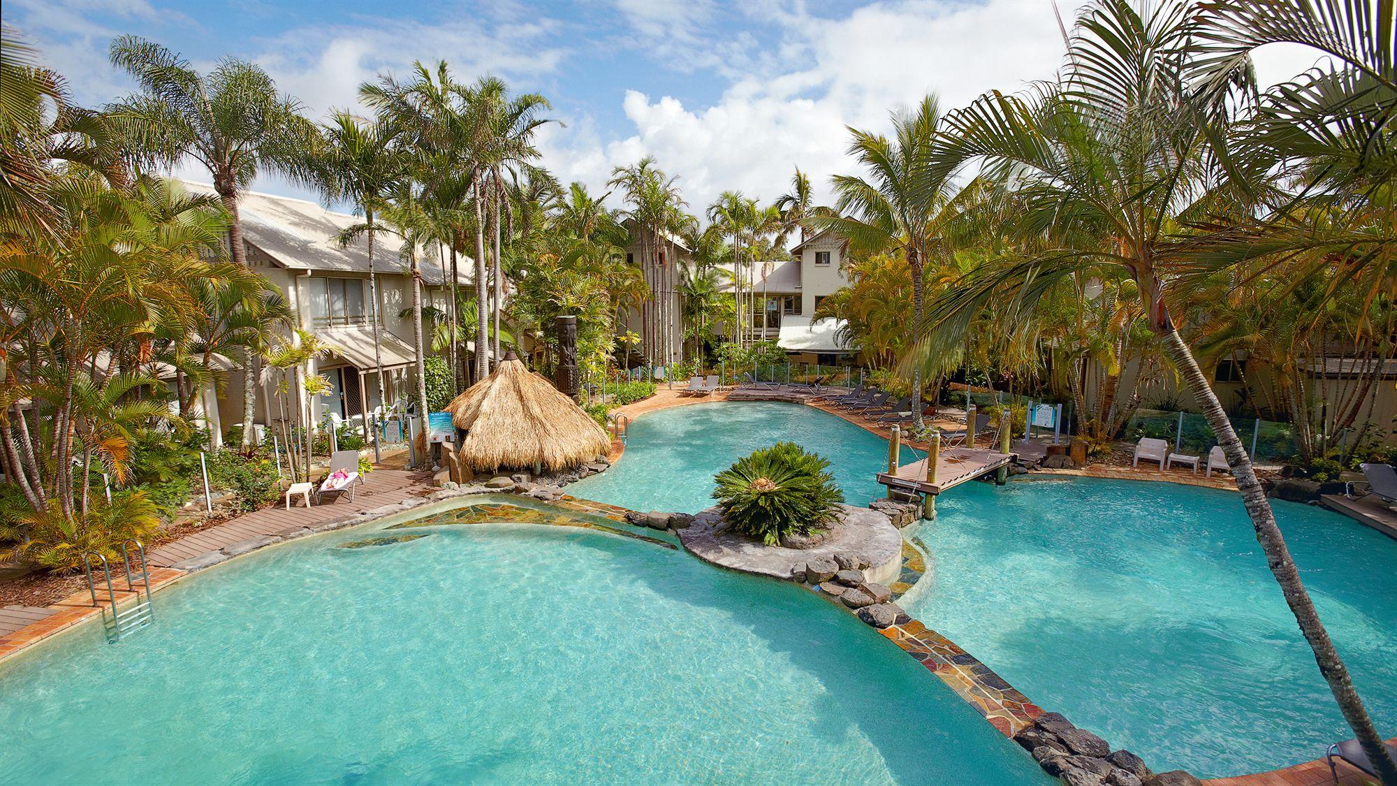 The Islander Noosa Resort Noosaville Dış mekan fotoğraf